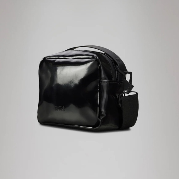 RAINS- Box Bag in Night - Picture 2 of 5